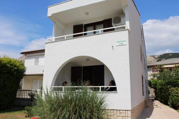 Ara-Ara Appartement Baška Buitenkant foto
