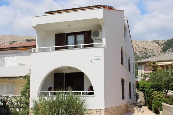Ara-Ara Appartement Baška Buitenkant foto