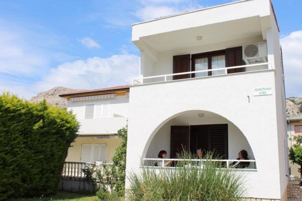 Ara-Ara Appartement Baška Buitenkant foto