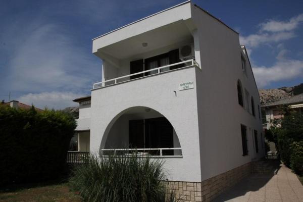 Ara-Ara Appartement Baška Buitenkant foto